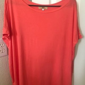 Coral short sleeve Piko